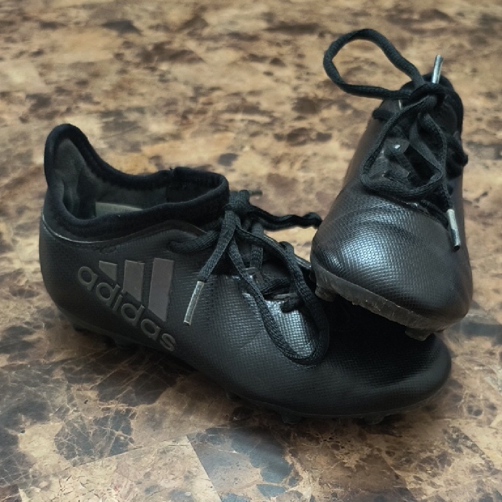 Adidas Kids Black Sneakers